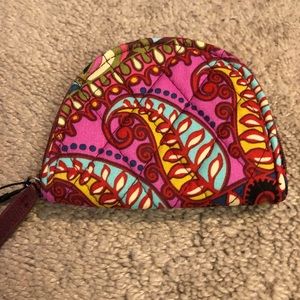 Vera Bradley Resort Medallion Zip Coin Purse (NWT)